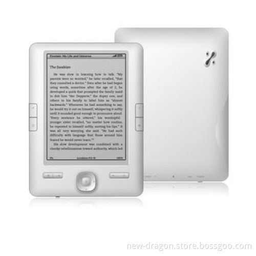 6-inch E-ink E-book Reader with RK2818 Solution, Wi-Fi, Front light, Linux System, 1024*758, Audio